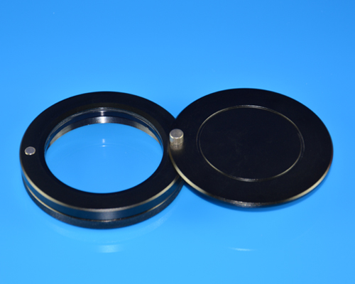 用于热成像检测的红外窗口组件